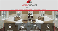 Desktop Screenshot of mhomesrealty.com