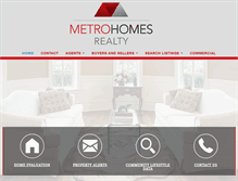 Tablet Screenshot of mhomesrealty.com